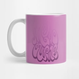 Melbourne - Spring Crocus Pink Mug